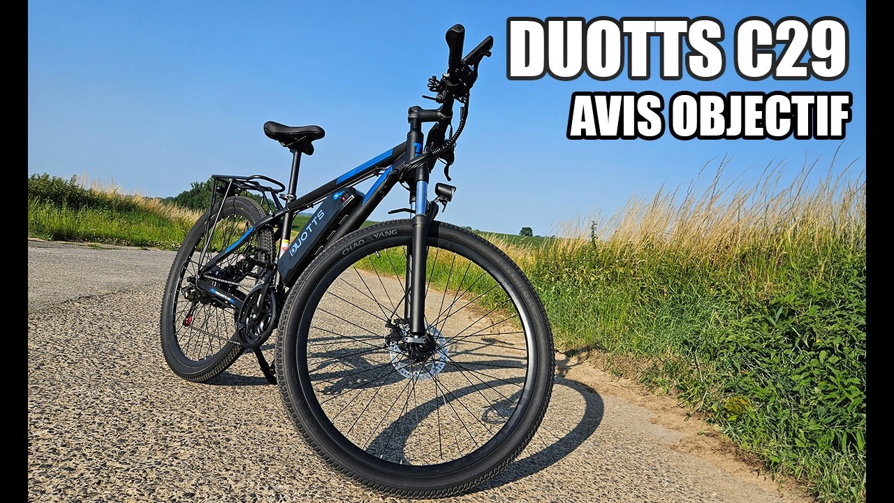 Duotts C29 : test / avis (moteur, freinage, assistance, suspension, effort,...) #duotts