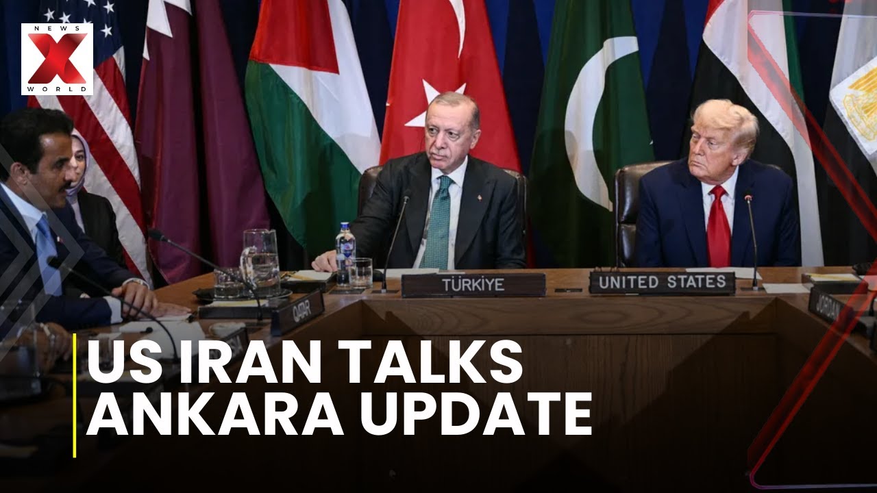 US Iran Tension: Middle East diplomacy progresses in Ankara this week | NewsX World