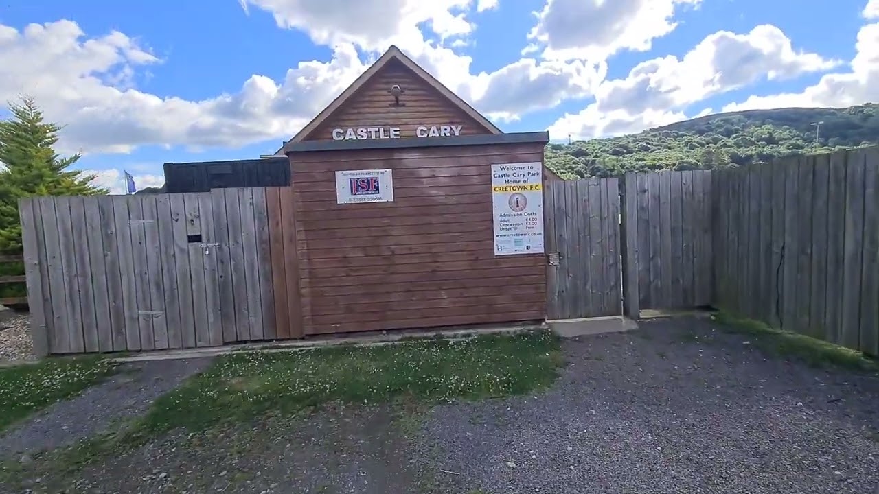 CASTLE CARY GROUND VLOG (CREETOWN FC)