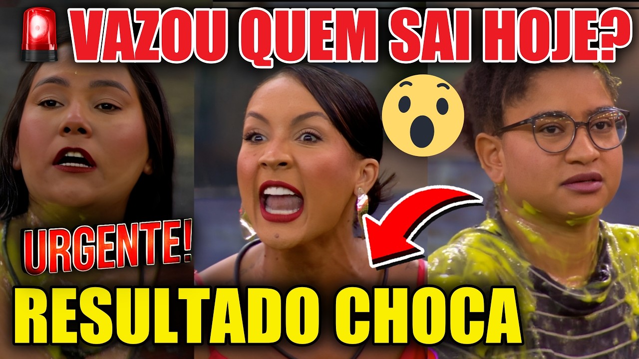 🔴ENQUETE PAREDÃO BBB26 QUEM SAI HOJE: MAXIANE, MILENA OU CHAI? RESULTADO PORCENTAGEM ATUALIZADA