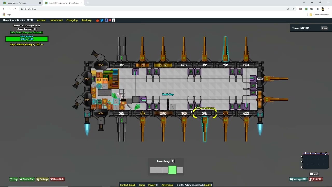 Restarting In Drednot.io