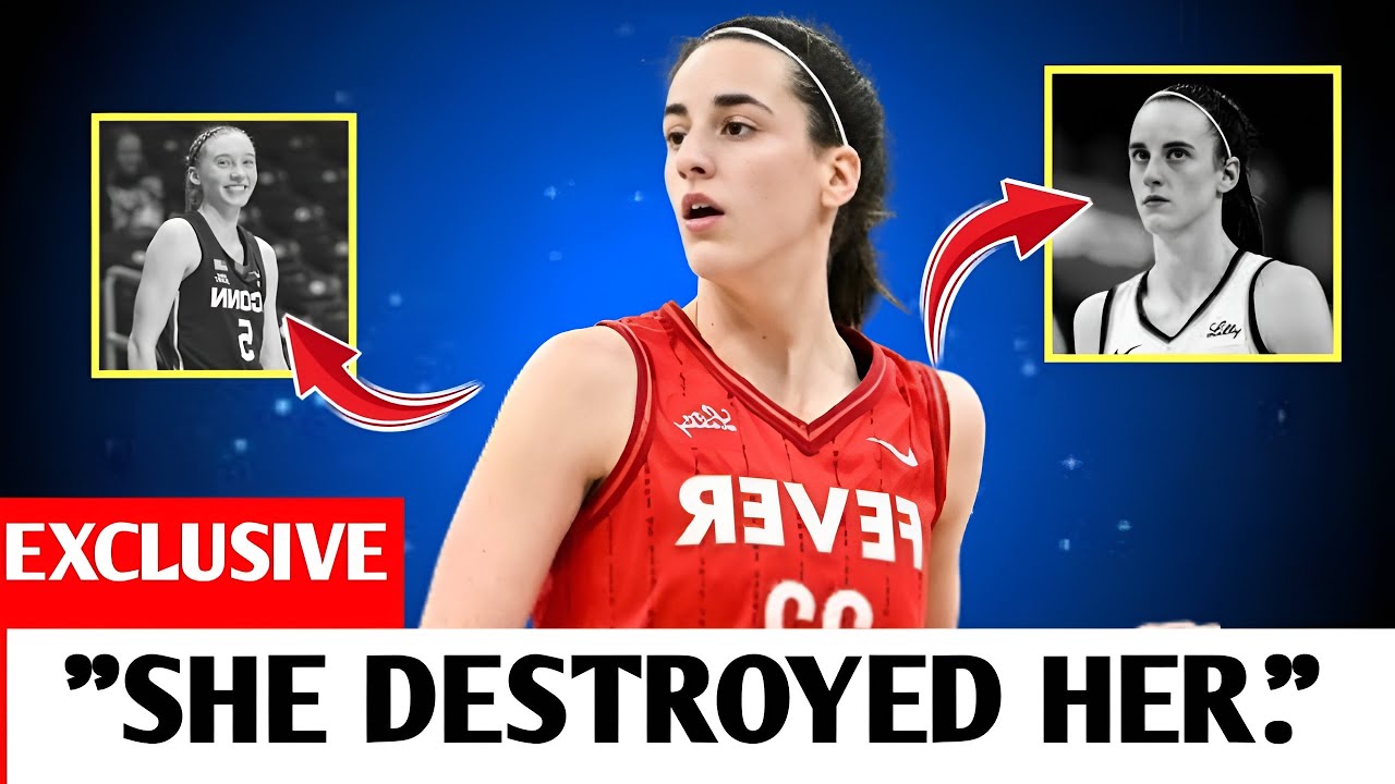 Paige Bueckers vs Caitlin Clark FULL Highlights | WNBA Rivalry That Changed Women&rsquo;s Basketball