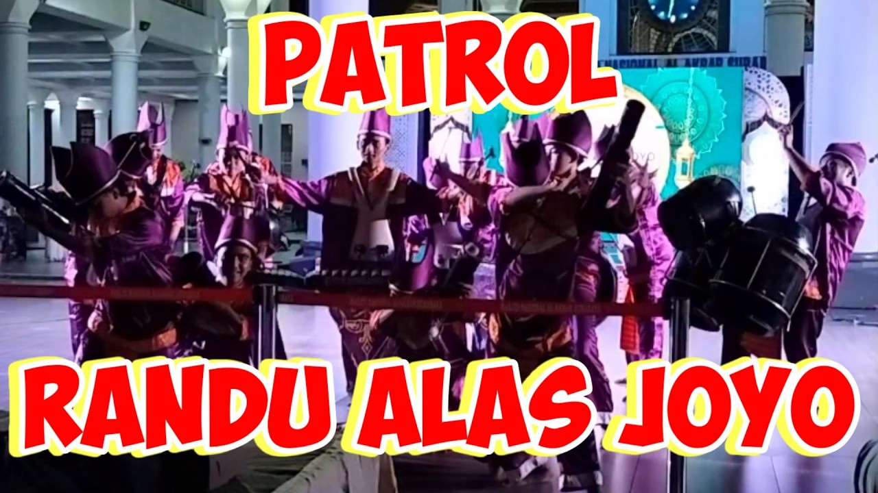 PATROL RANDU ALAS JOYO LOMBA DI MASJID AL AKBAR SURABAYA 2026