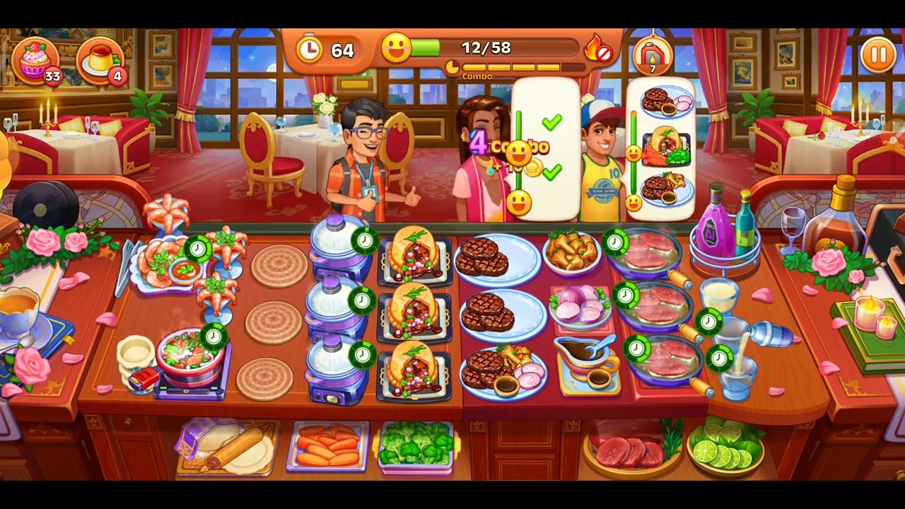 cooking madness level 1920-2 Ultra hard no boosters