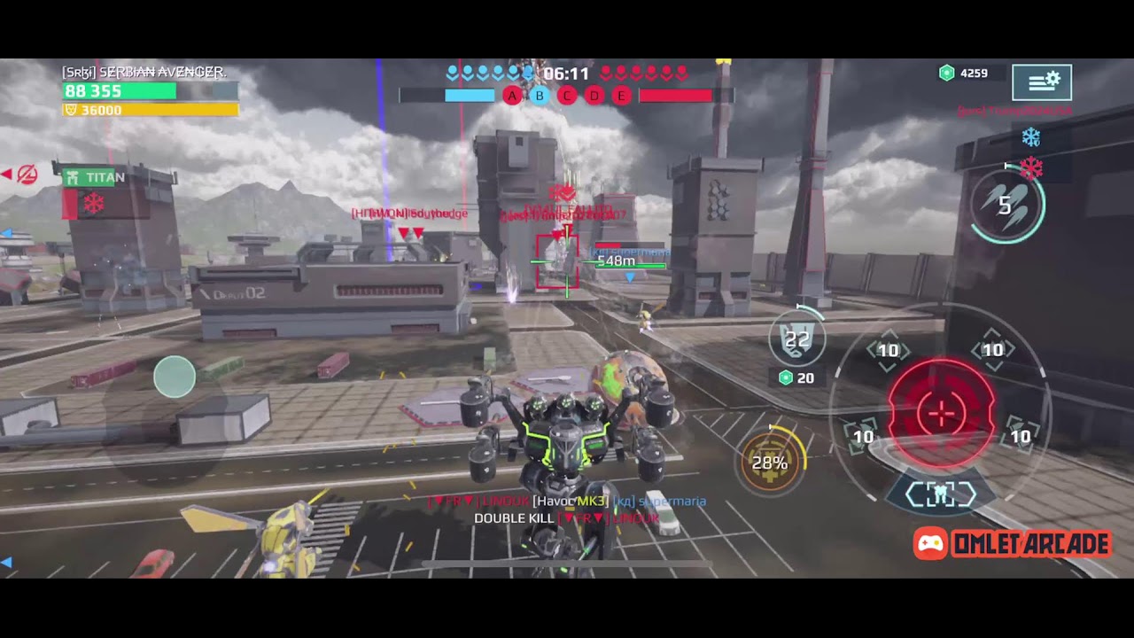 War Robots - Traditionalist KING's