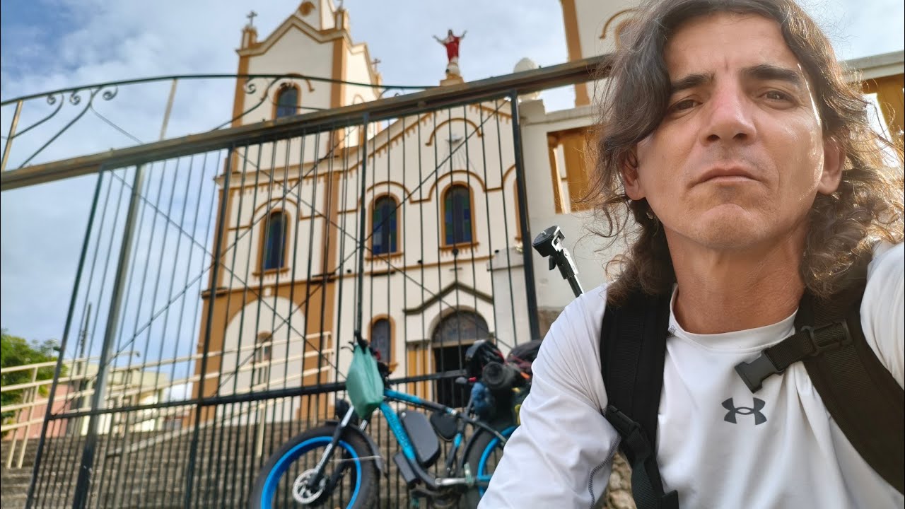 Paraguai de bicicleta | Linda Cidade | Cristina - MG. 