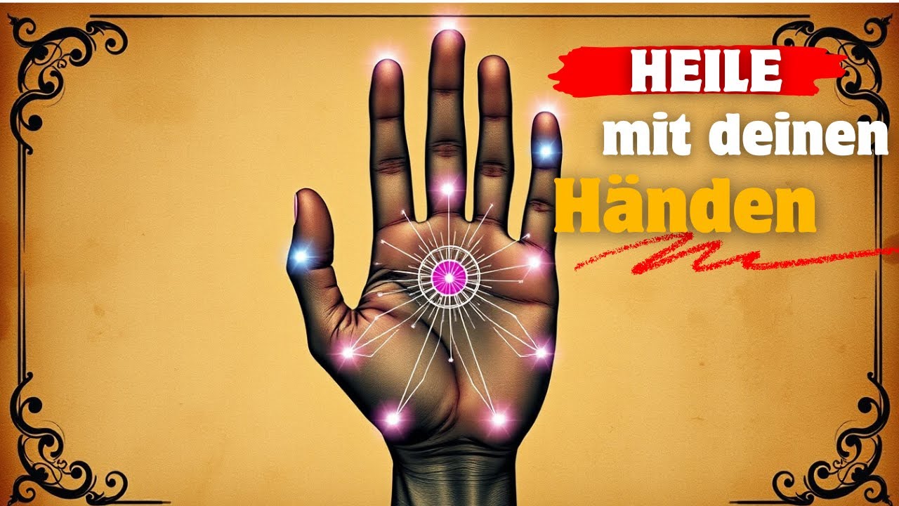 5 Schritte, um mit deinen H&Auml;NDEN zu HEILEN | Entdecke die GABE der SPIRITUELLEN HEILUNG