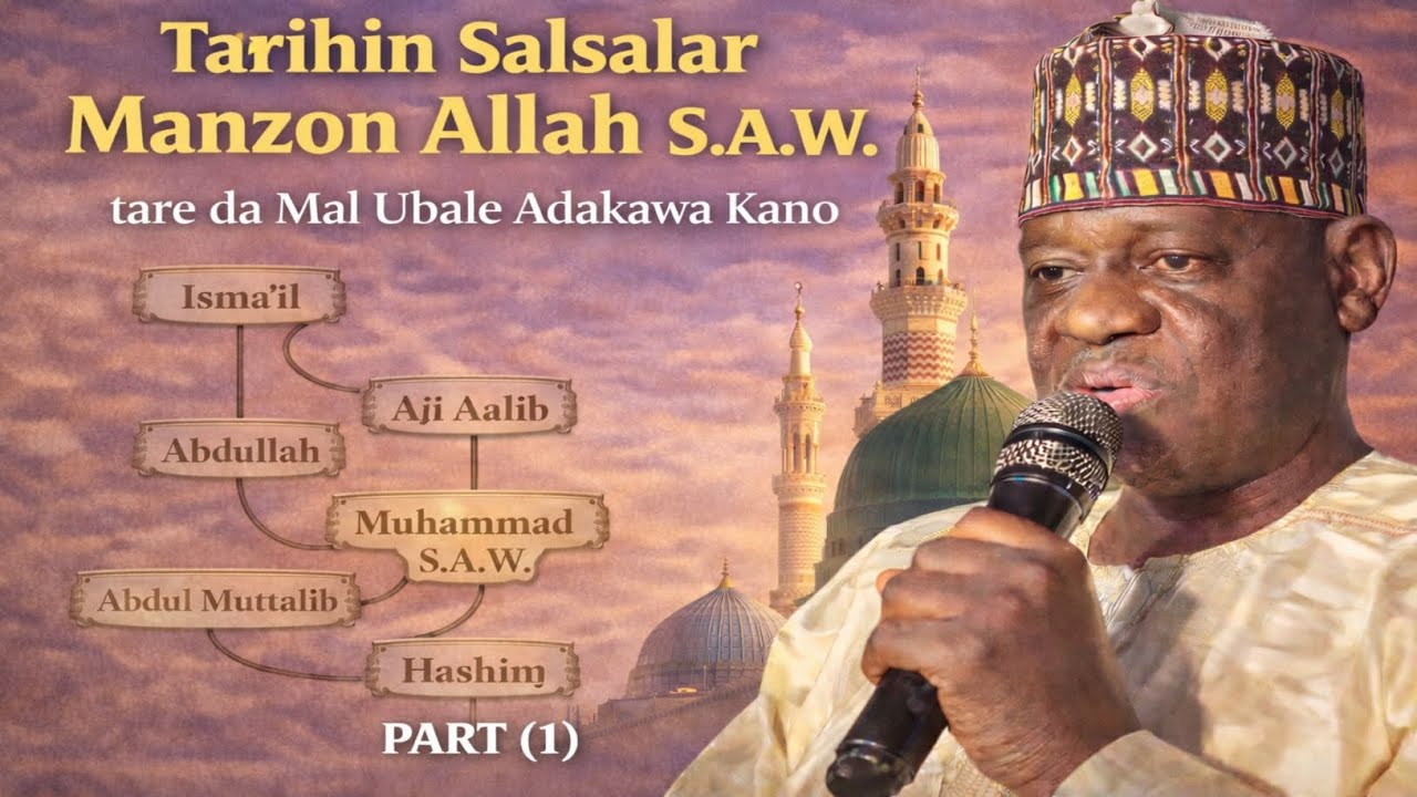 Kisssar Salsalar Manzon Allah S.A.W tare da Mal Ubale Adakawa kano (1)