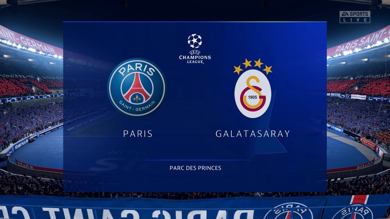 FIFA 20 | PSG vs Galatasaray - Parc des Princes - UEFA Champions League (Full Gameplay)
