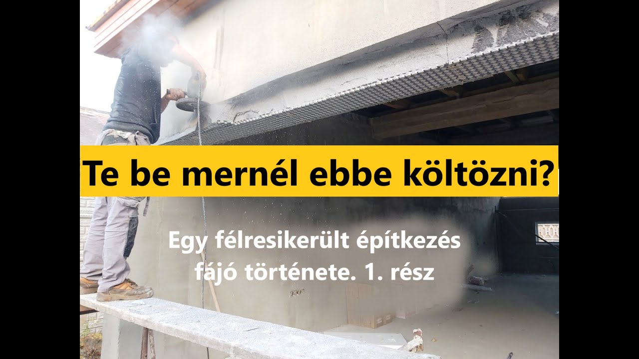 Te be mernél ebbe költözni? (1. rész)