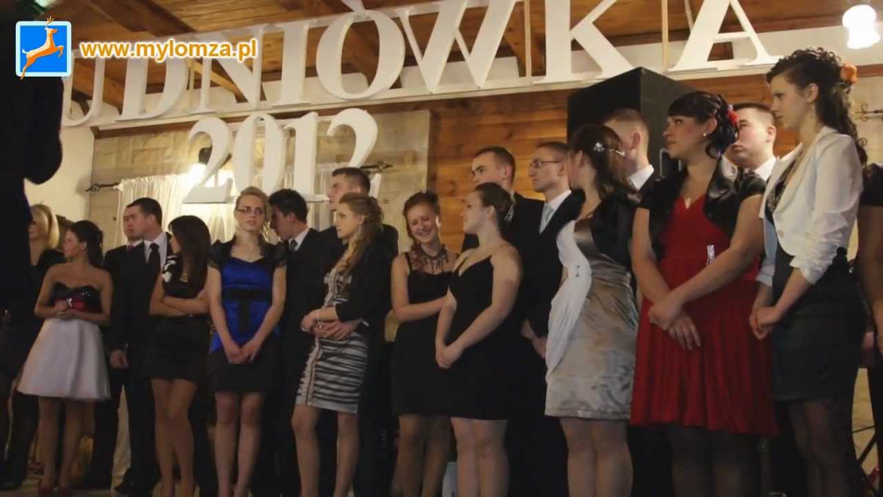 Studniówka Zespołu Szkół Ekonomicznych i Ogólnokształcących nr 6 w Łomży /2012-01-14/