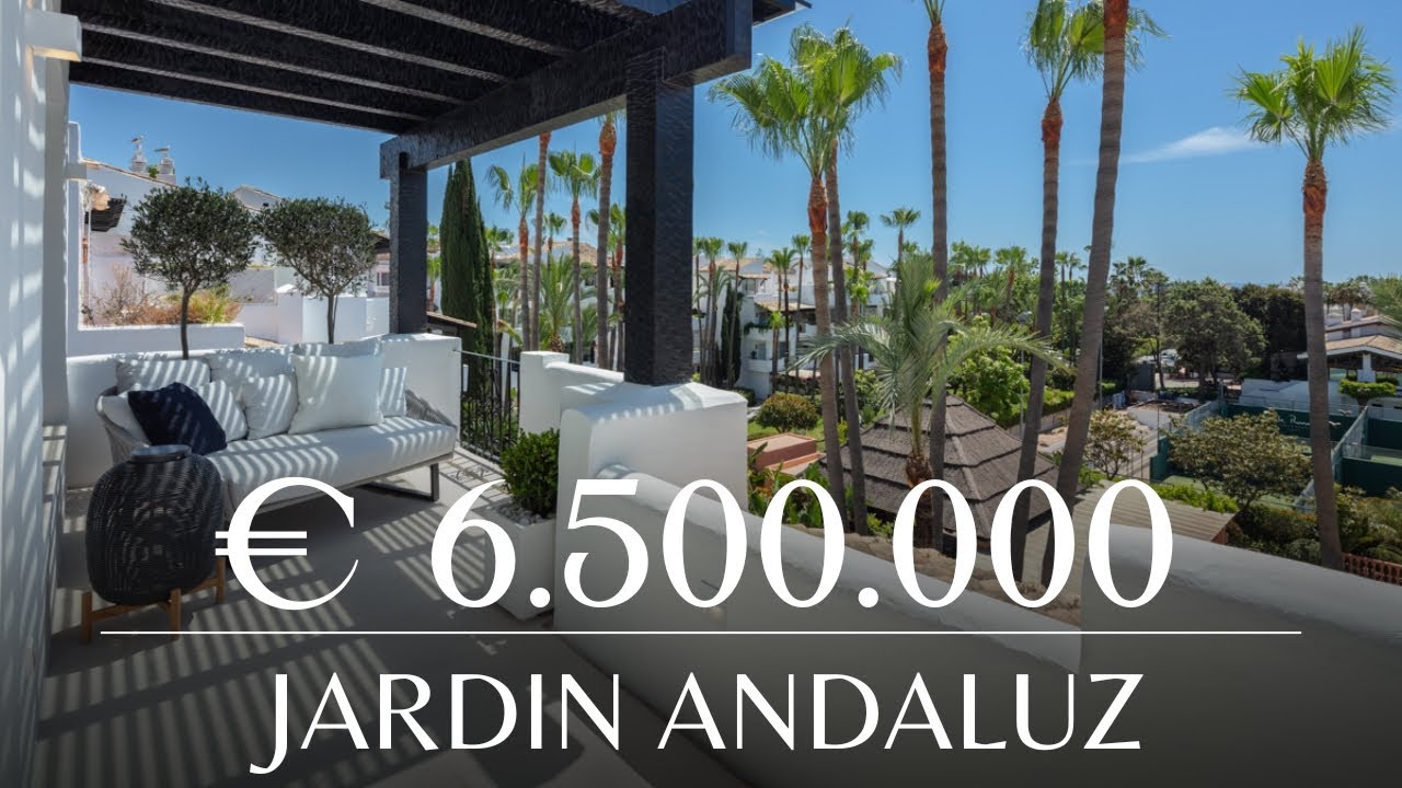 Luxurious Marbella Apartment For Sale | Puente Romano Beach