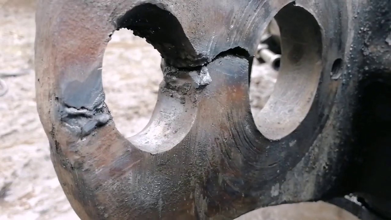 Ушатали !!! Каретка VOLVO !!!