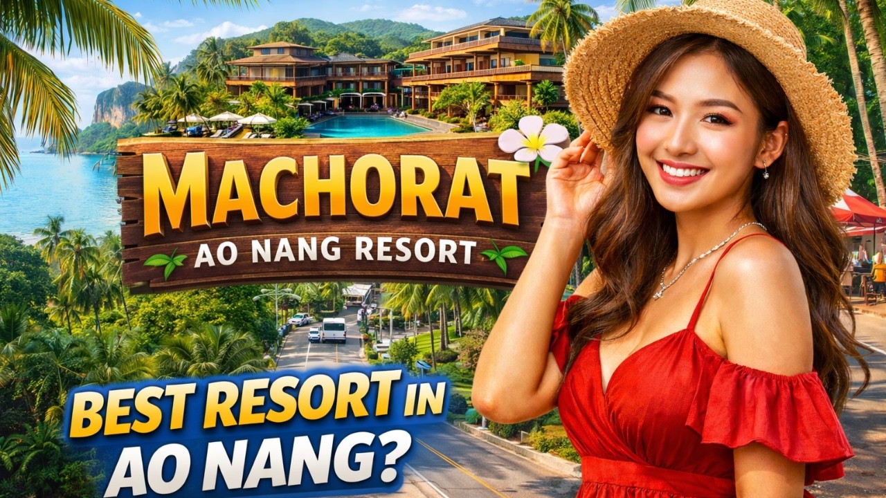 Ultimate Machorat Ao Nang Resort Review 2026 | Stunning Krabi Hotel + Honest Pros & Cons!”