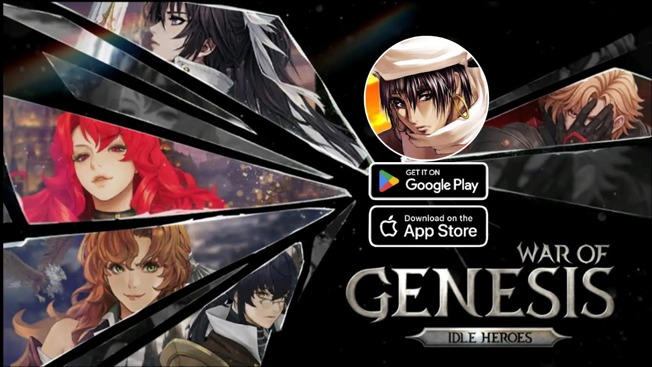 War of Genesis: Idle Heroes Gameplay Android IOS - Official Launch.