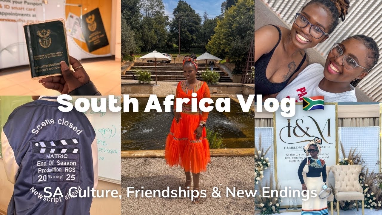 Finishing My Teaching Practicals & Attending 2 Traditional Weddings in South Africa 🇿🇦 ✨