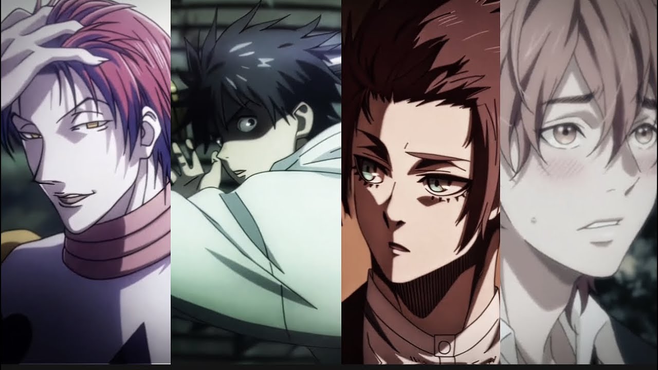 Hot anime edits I watch on the toilet