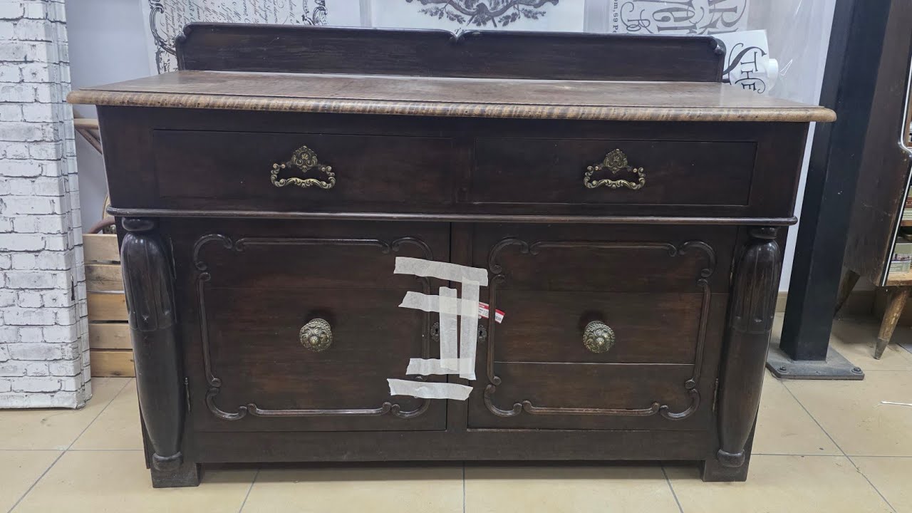 Restauración de un Aparador Antiguo | Conservación y Cuidado de un Mueble con Historia