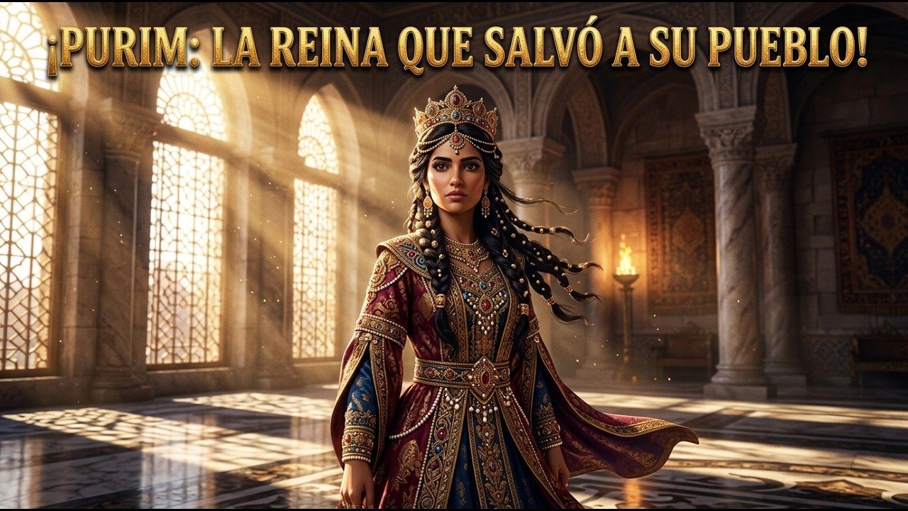 Esther: La Reina Que Salvó a Su Pueblo – Historia Bíblica Animada