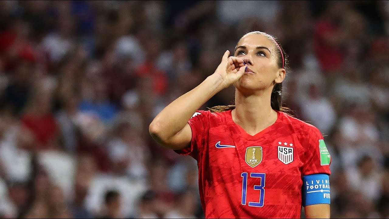 Por que a comemoração de Alex Morgan irritou tanto alguns ingleses