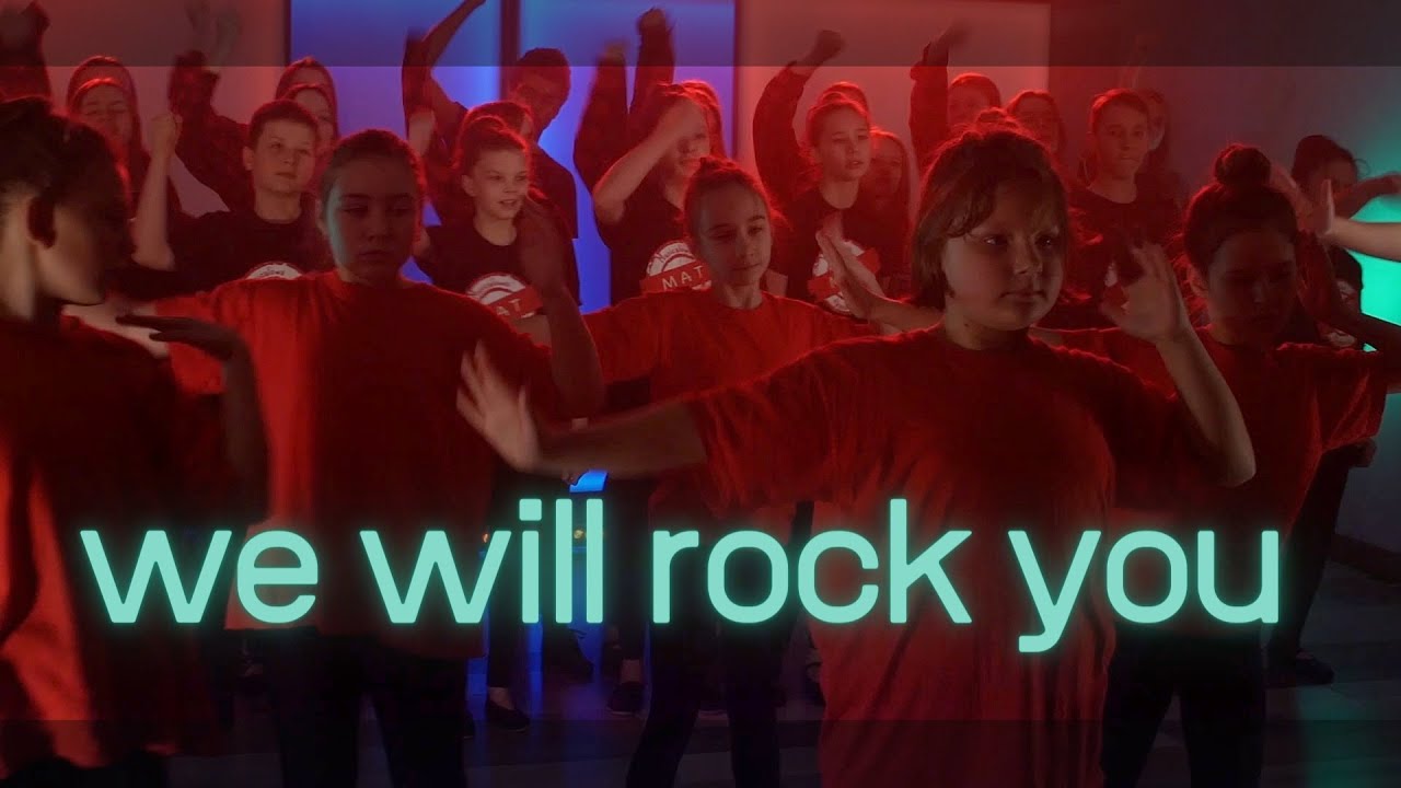 We will rock you (cover)- Koncert Online #wpiątekopiątej