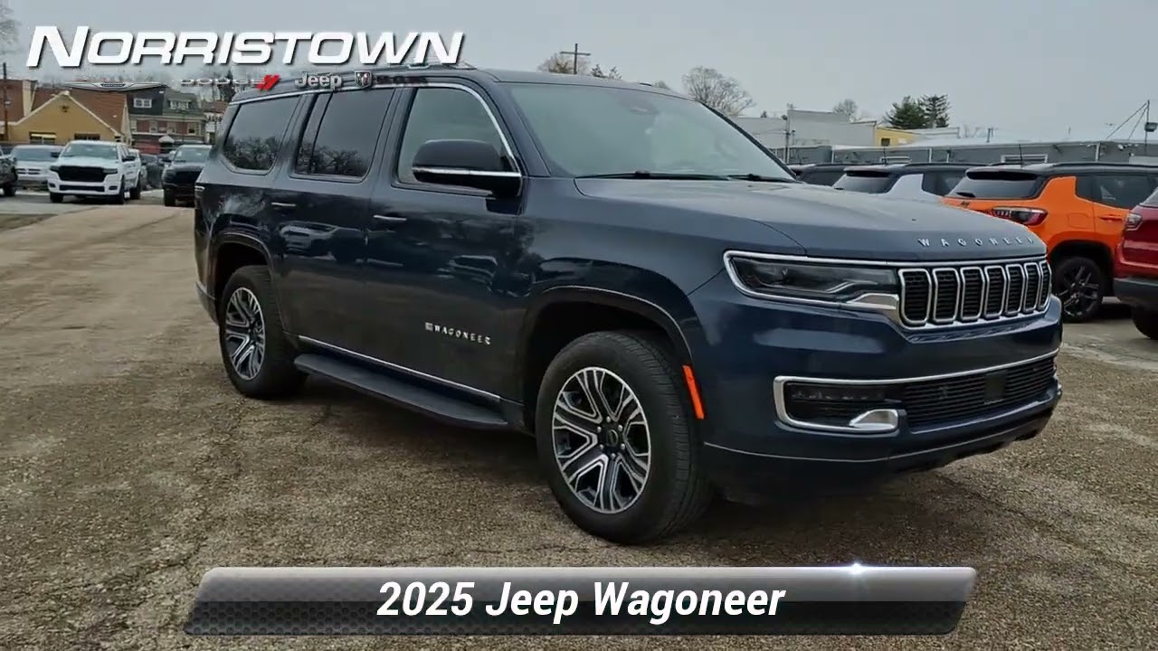 Used 2025 Jeep Wagoneer 4x4, Norristown, PA SS520208