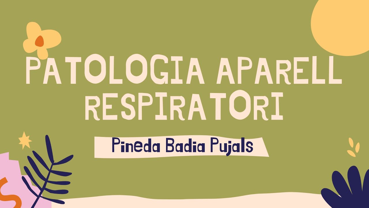 Patologia aparell respiratori