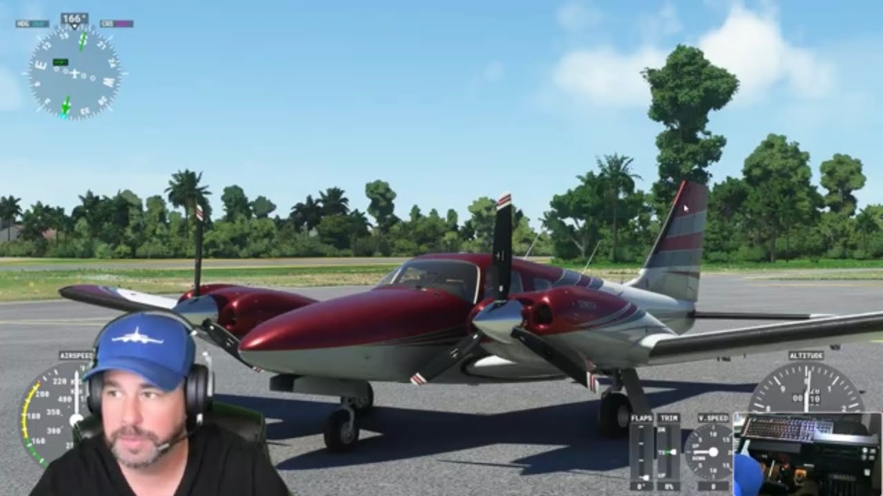 Carenado PA34T Seneca V UPDATE #msfs