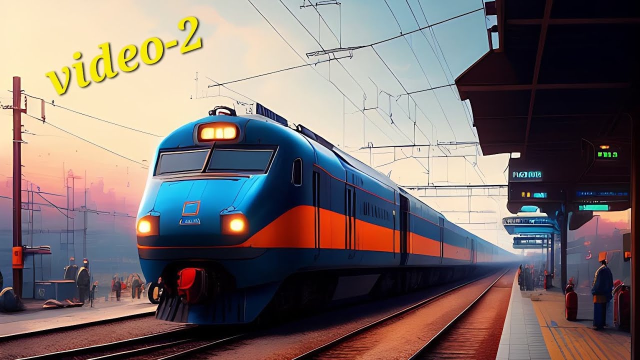 train game | रेलगाड़ी | Colorful Train Challenge: Matching Trains to Stations!