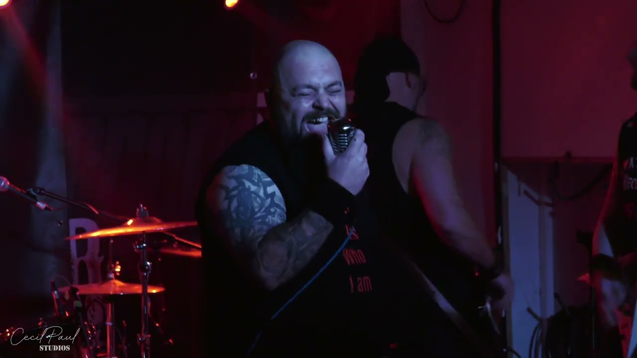 Circle Of Origin - What Have I Become - Live at Corporation Sheffield