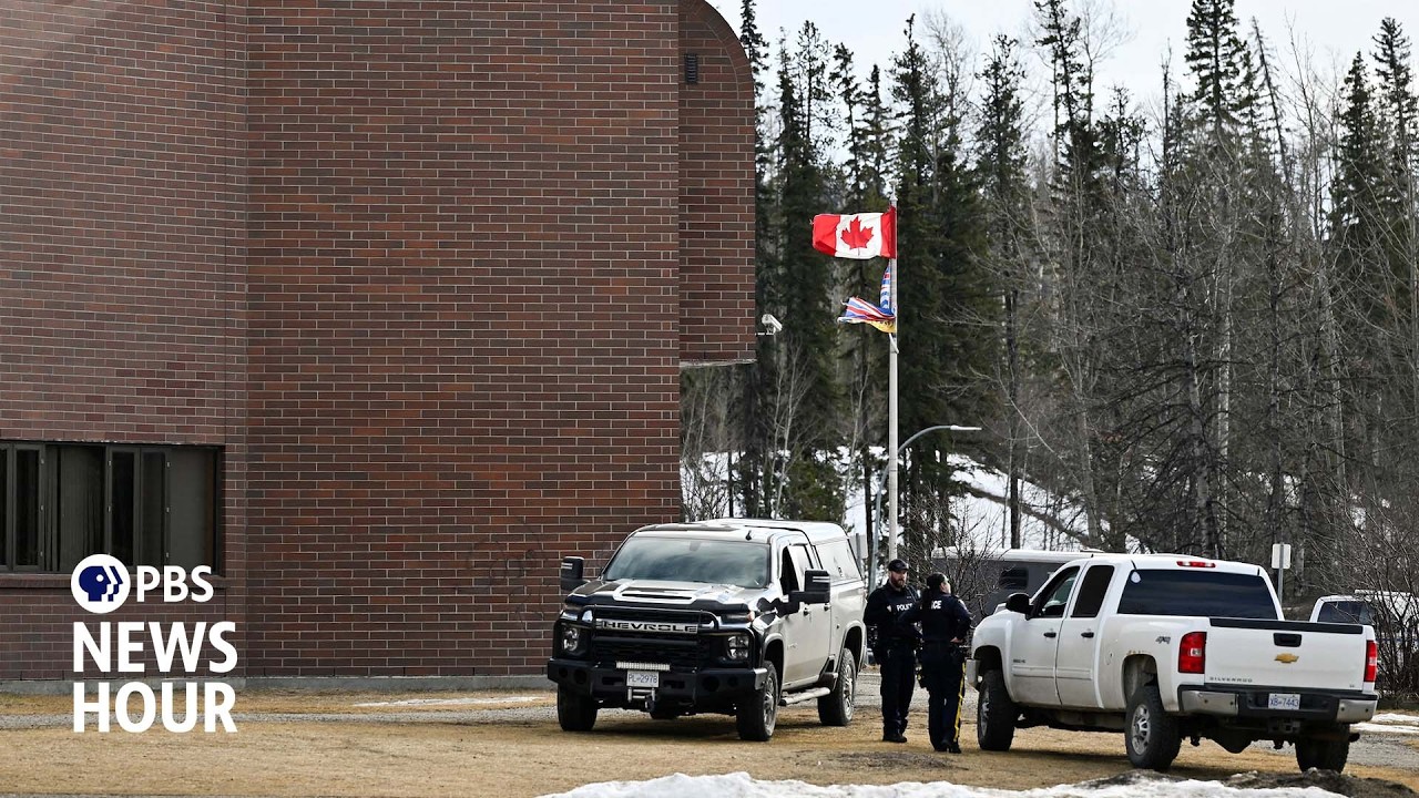 News Wrap: Canadian police identify mass shooting suspect