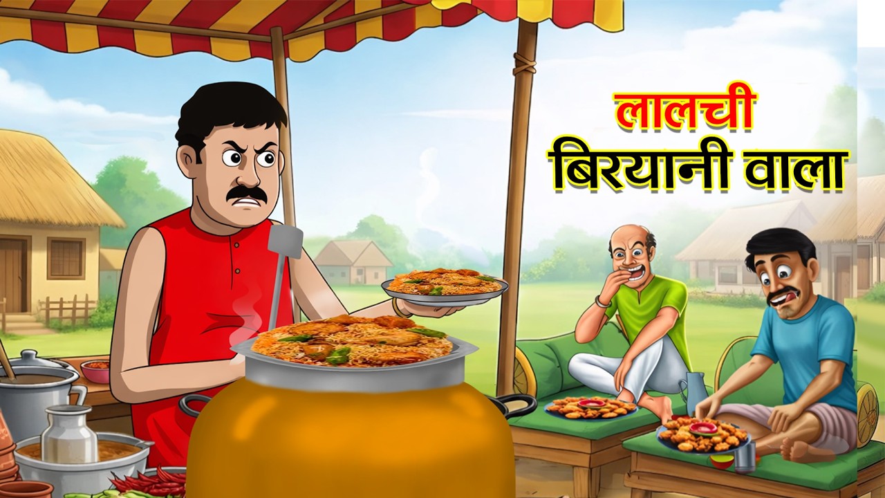 लालची  | LALCHI  | HINDI KAHANIYA | HINDI STORIES