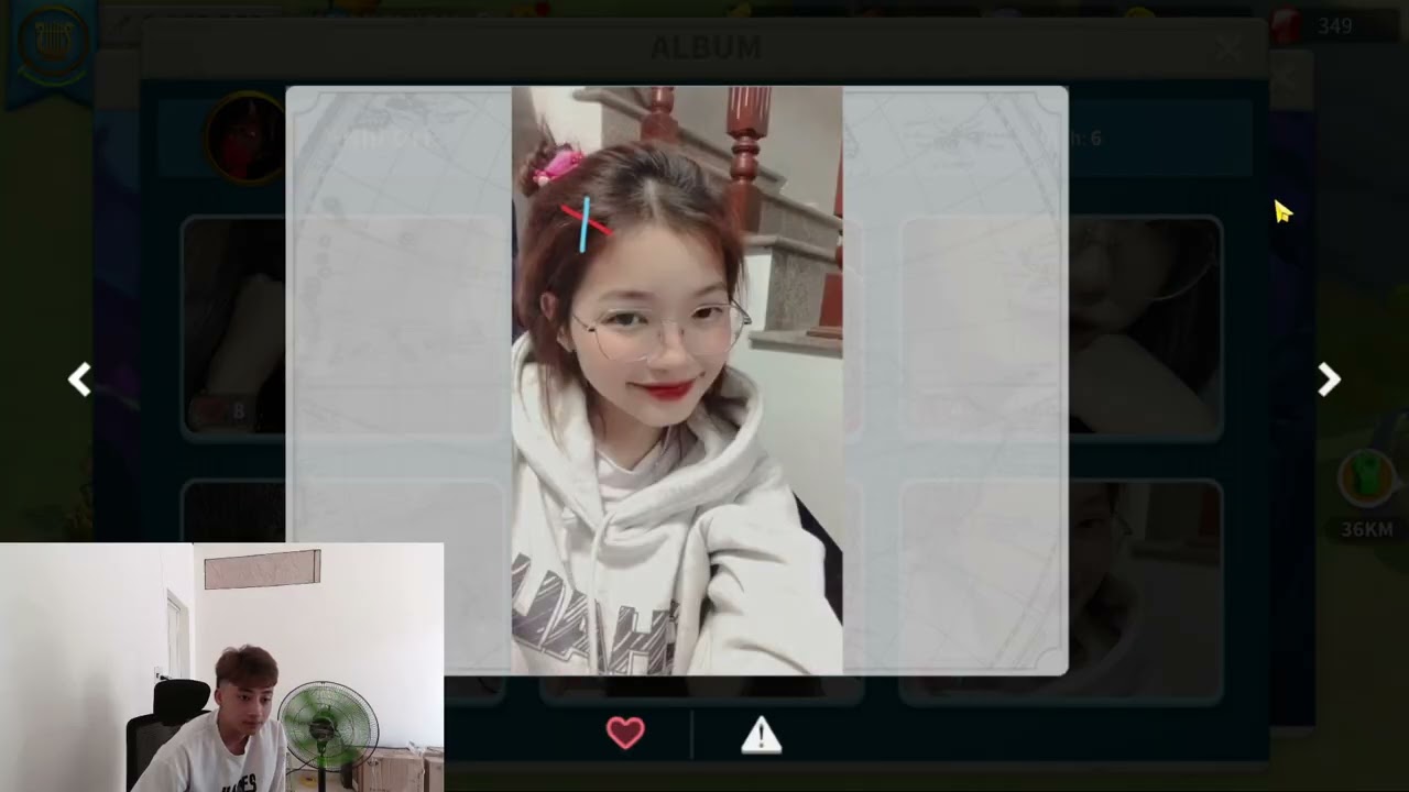 chơi game với mình