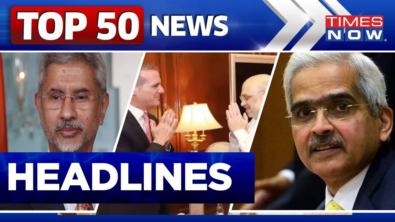 US Envoy To India Eric Garcetti Meets H.M. Amit Shah; EAM Jaishankar To Visit Indonesia | Top News