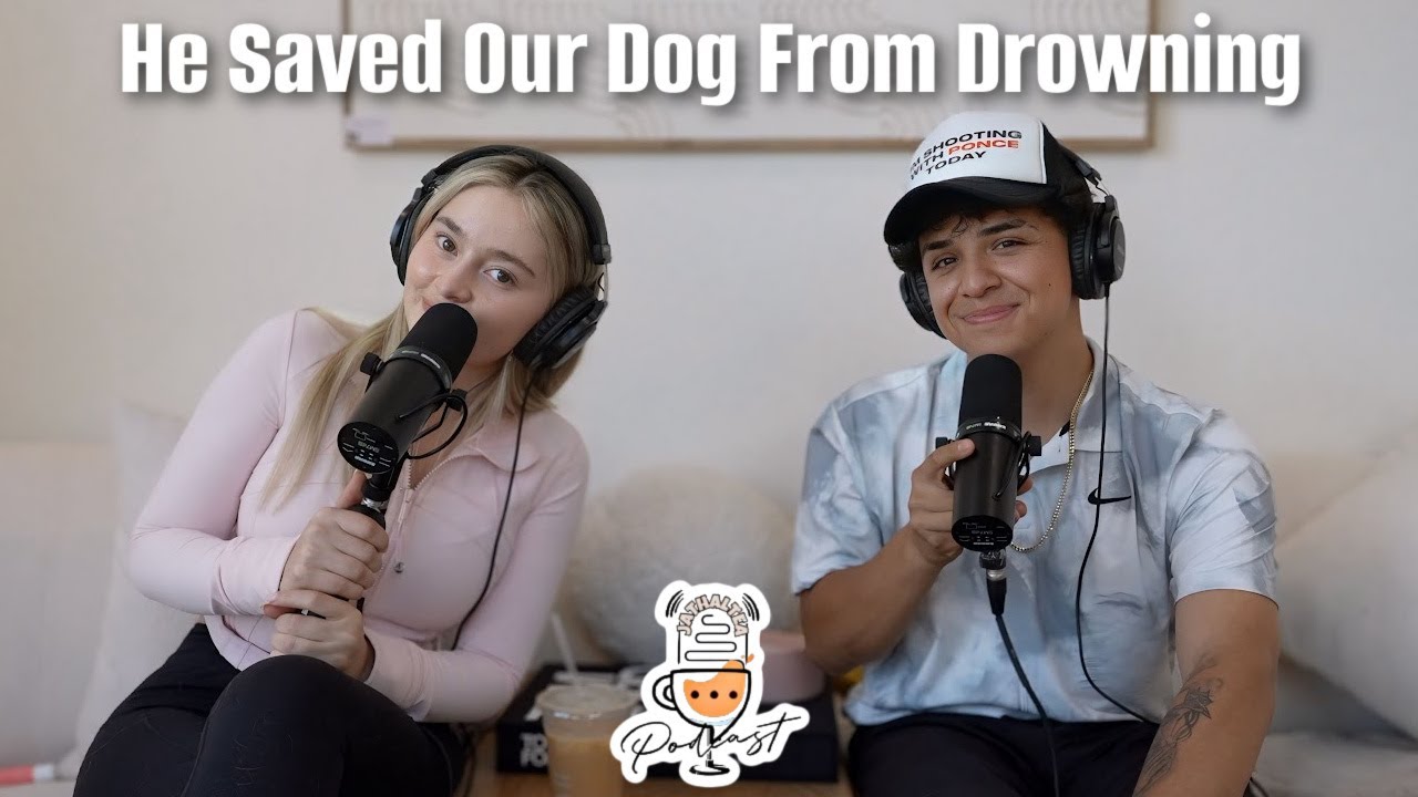 How we rescued our golden retriever from drowning, our next adventure together, new house updates