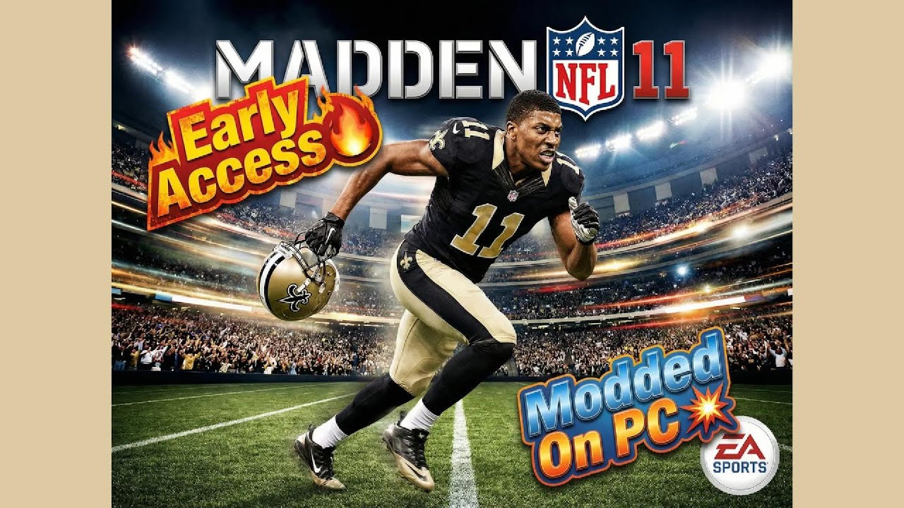 Modded Madden 11 on PC Is Amazing!!🔥