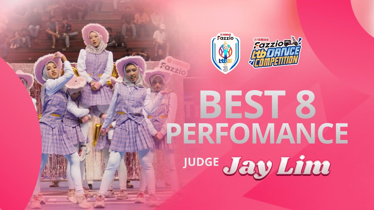 Yamaha Fazzio LTB Dance Competition - Best 8 Performance