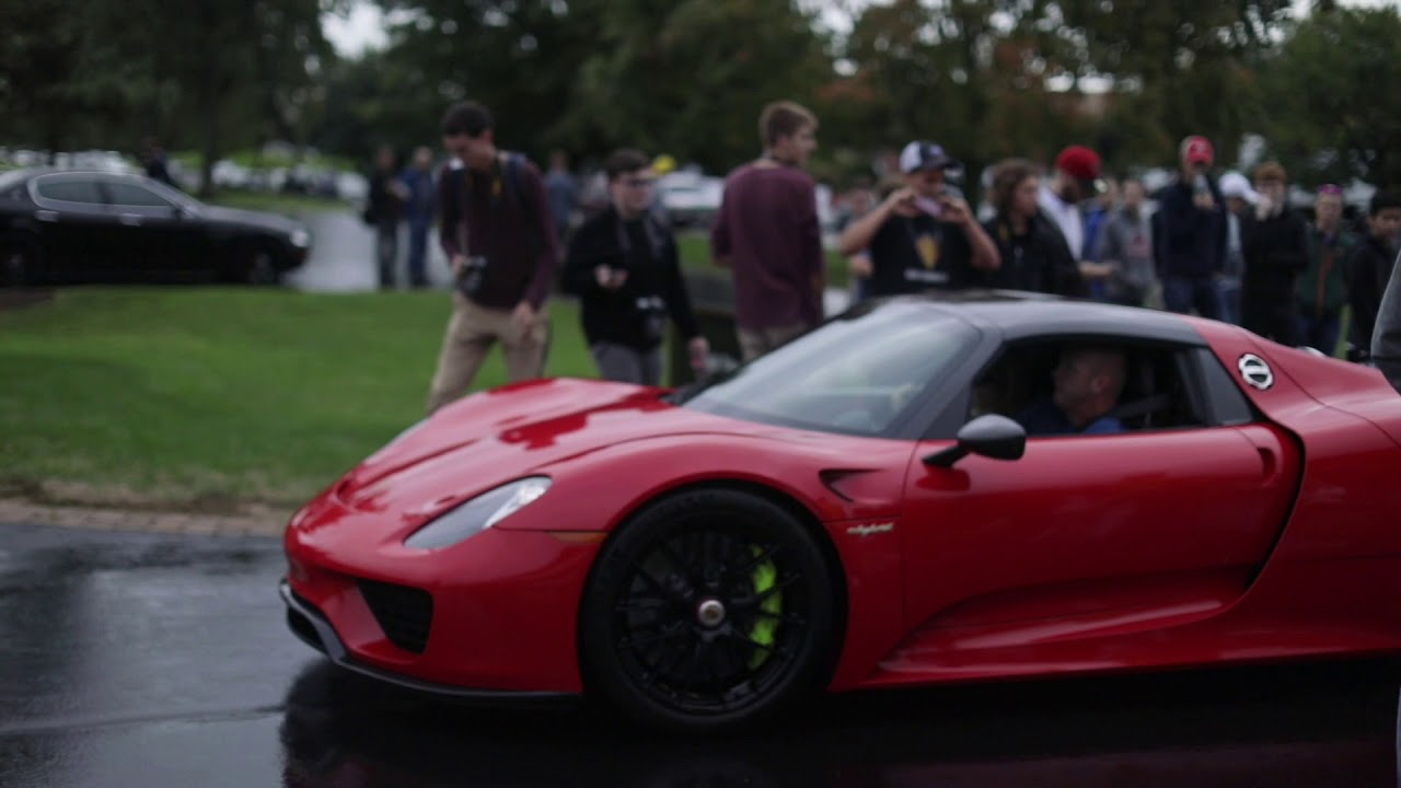 Ferrari Lake Forest Concours d'Elegance 2016