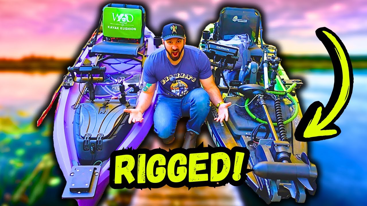 My 2025 Fishing Kayak Setups! Native Titan X And Nucanoe Unlimited FULL Walkthrough!