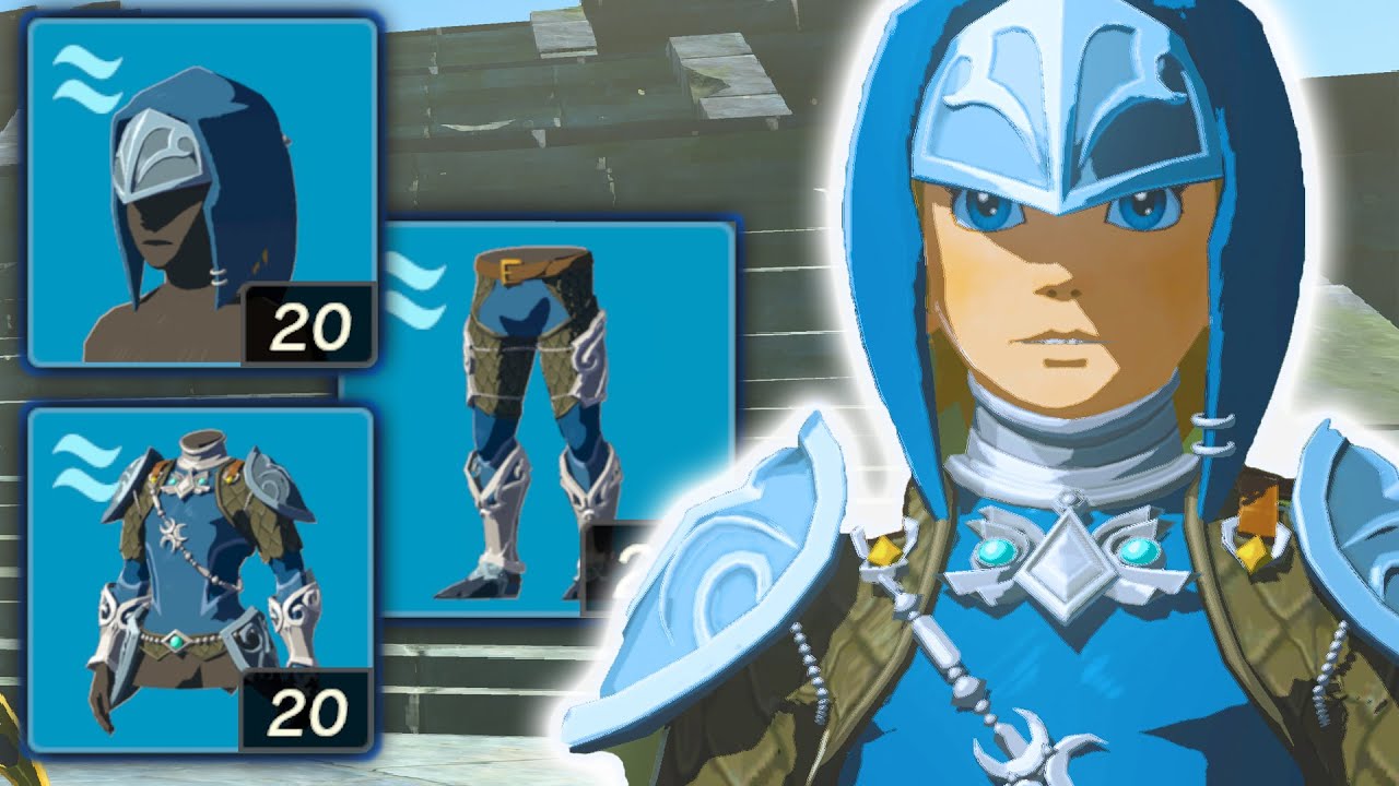 Tears Of The Kingdom Zora Armor Set Location