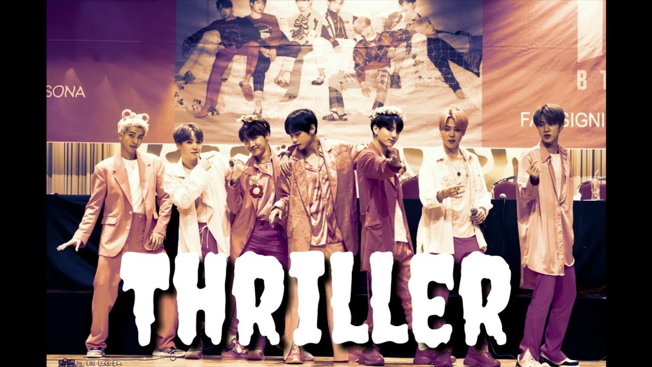 FMV BTS - Thriller