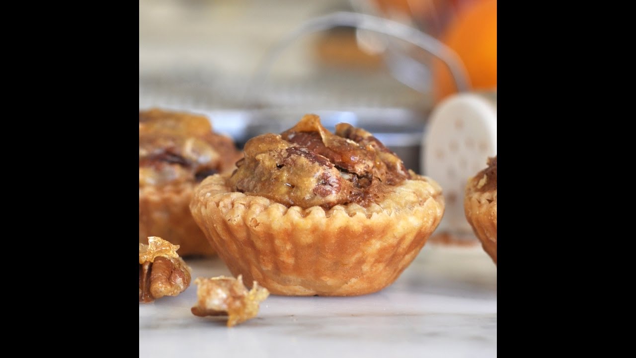 Puff Pastry Pecan Tartlets by Cooking with Manuela