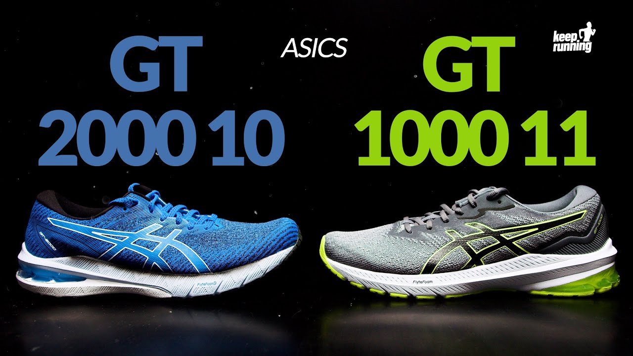 Asics GT 1000 11 e GT 2000 10 - Estáveis e dinâmicos