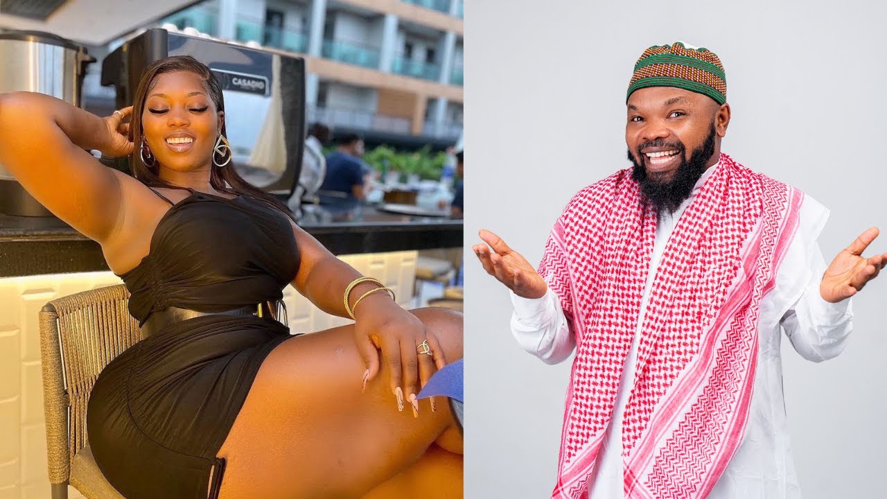 Alhaji Musa Got Married to Mami Water Daughter 🤣 🤣