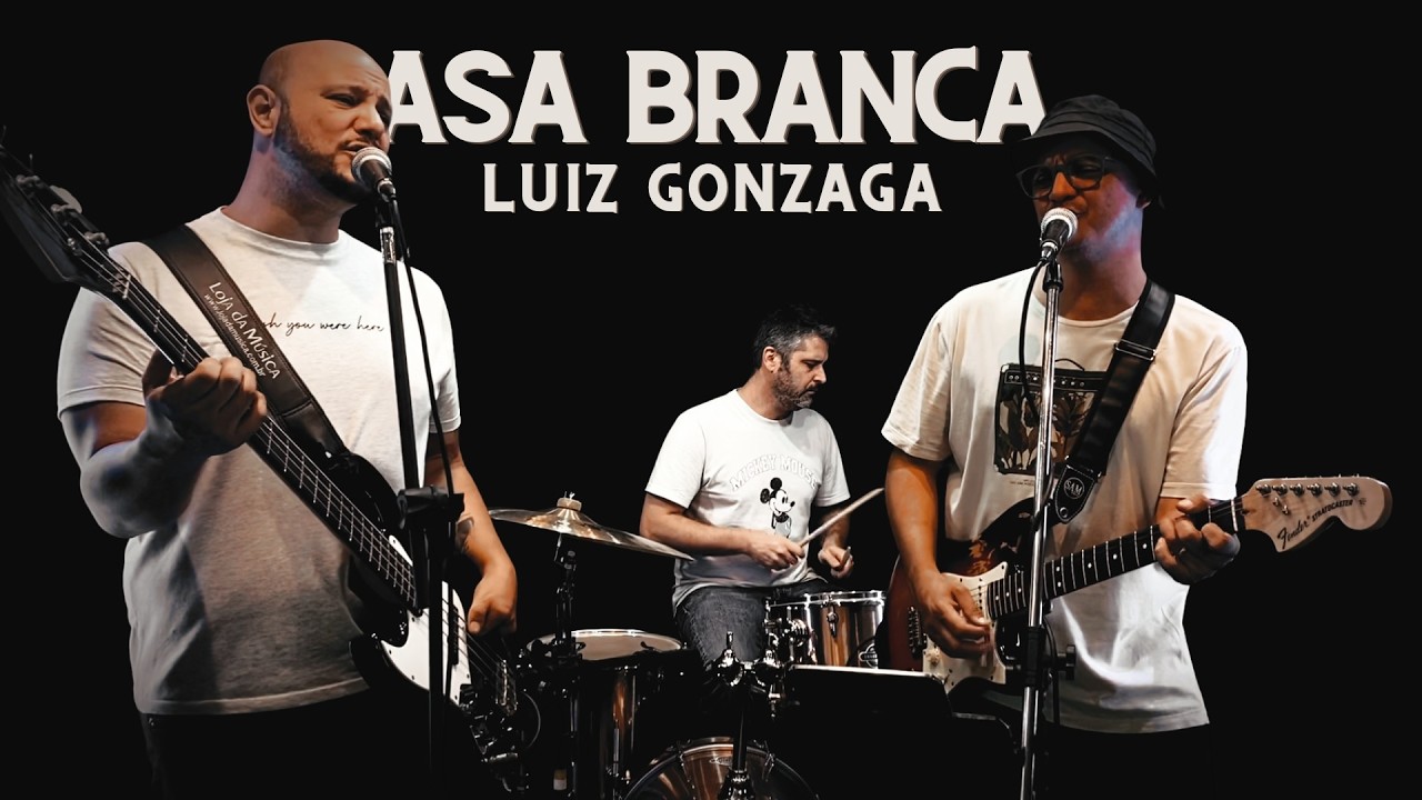 🎶 Asa Branca – Luiz Gonzaga | Cover ao vivo – Bando Dagua