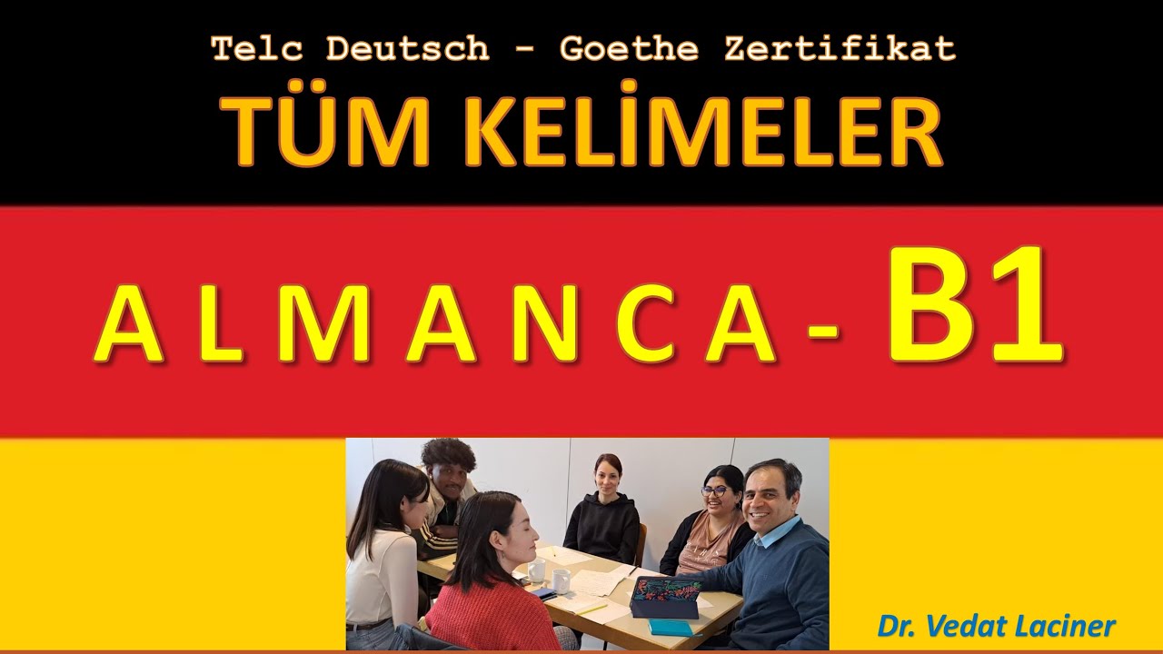 ALMANCA B1 - B&Uuml;T&Uuml;N S&Ouml;ZC&Uuml;KLER