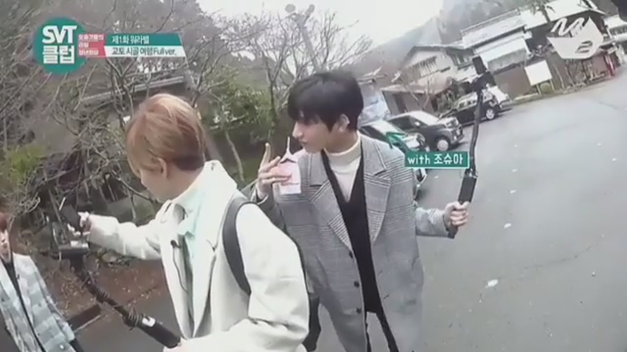 Joshua & Jeonghan being the Evil Twins they are | JIHAN