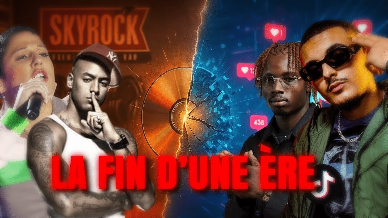 De Skyrock à TikTok : L’évolution du RAP FR
