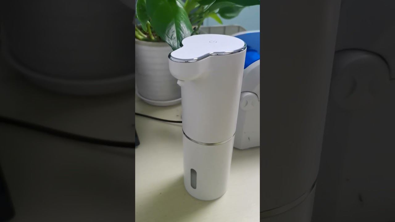 How to turn on your LAOPAO rechargeable soap dispenser?