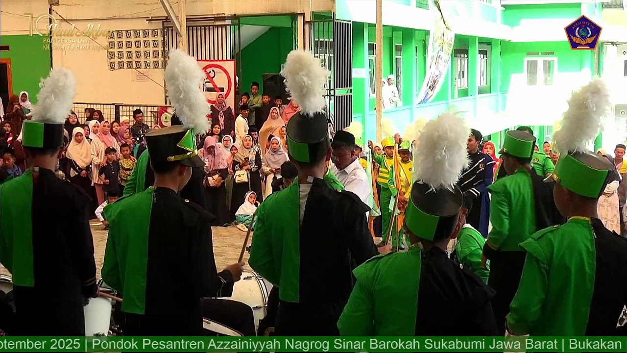 (Live) Rangkaian Puncak Haul Akbar ke-10 KH. Zezen ZA Bazul Asyhab | Pawai Natura